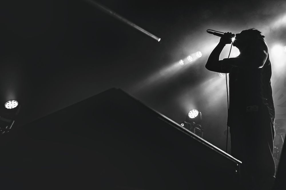 Концертная фотография с выступления группы P.O.D. , клуб Bingo, Киев