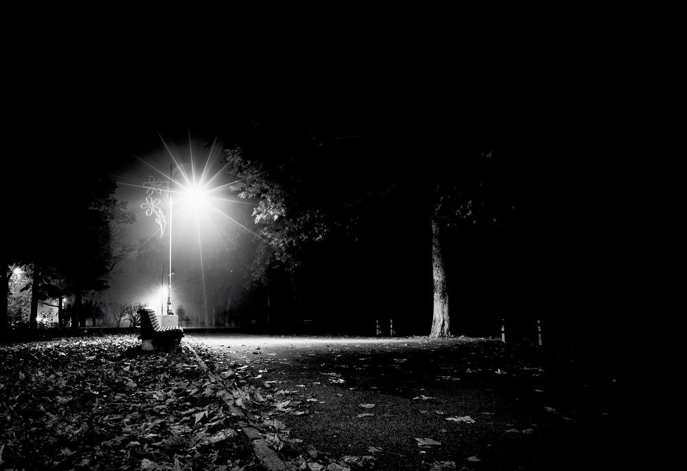 поздний вечер в Земуне