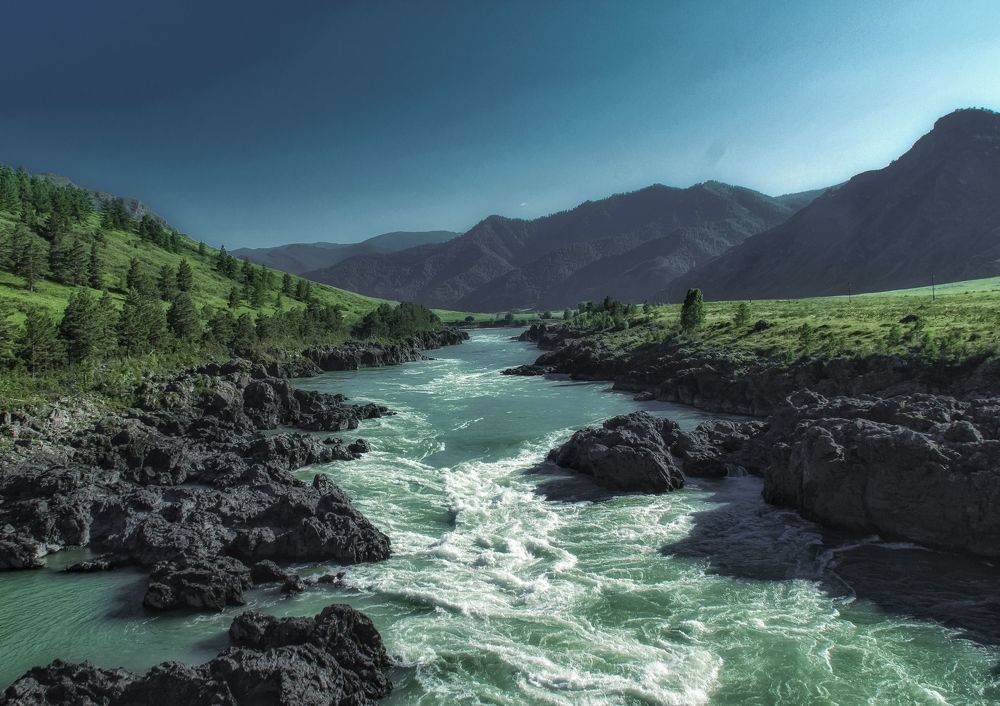 Быстрая река..