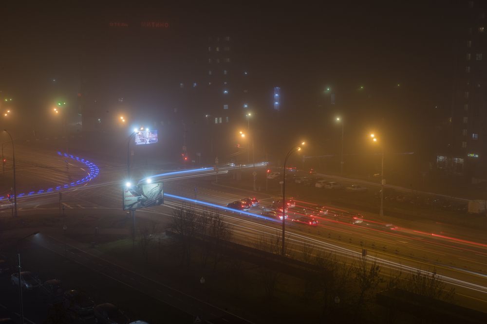 Перекрёсток.