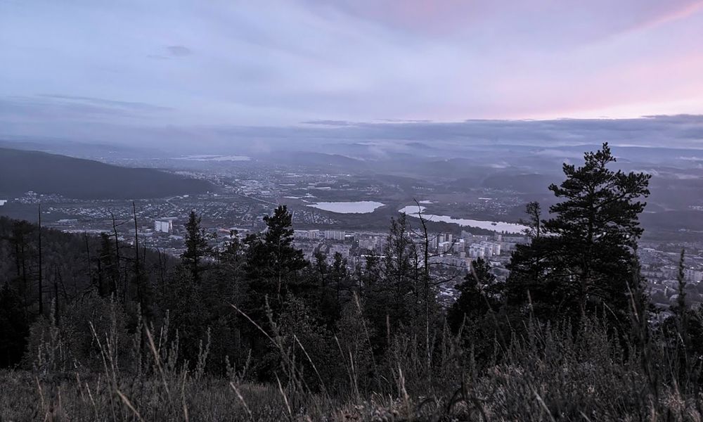 Миасс после дождя