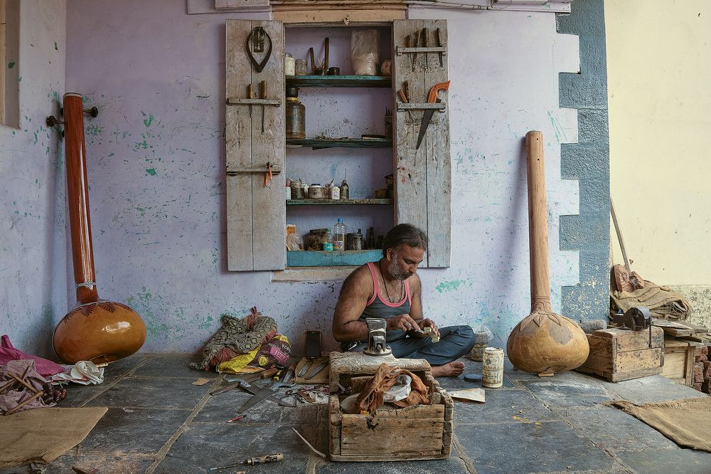 The Sitar Maker Of Miraj