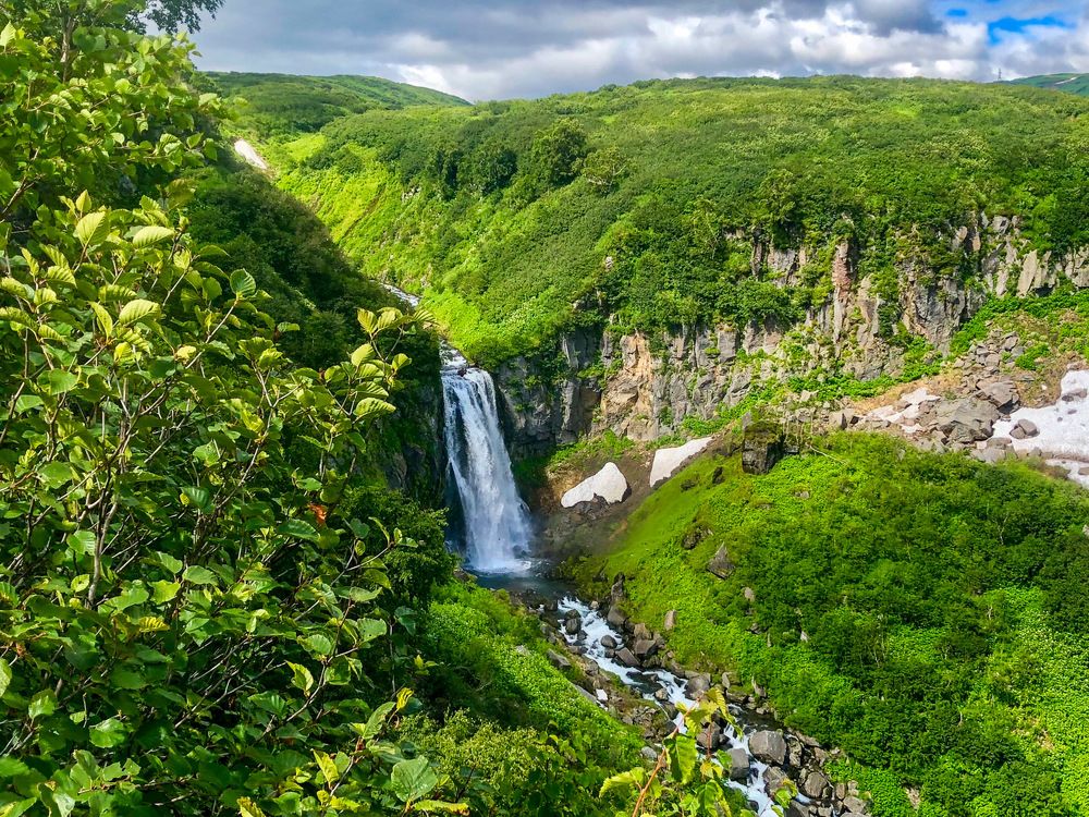 Kamchatka Waterfall Calm