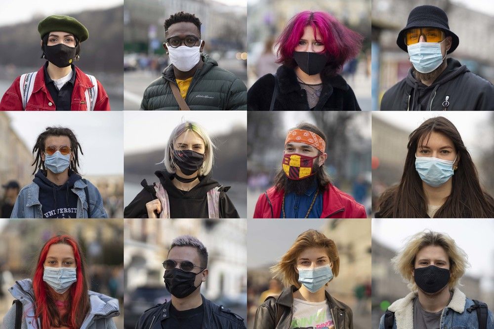 The face of the streets in the days of the COVID-19