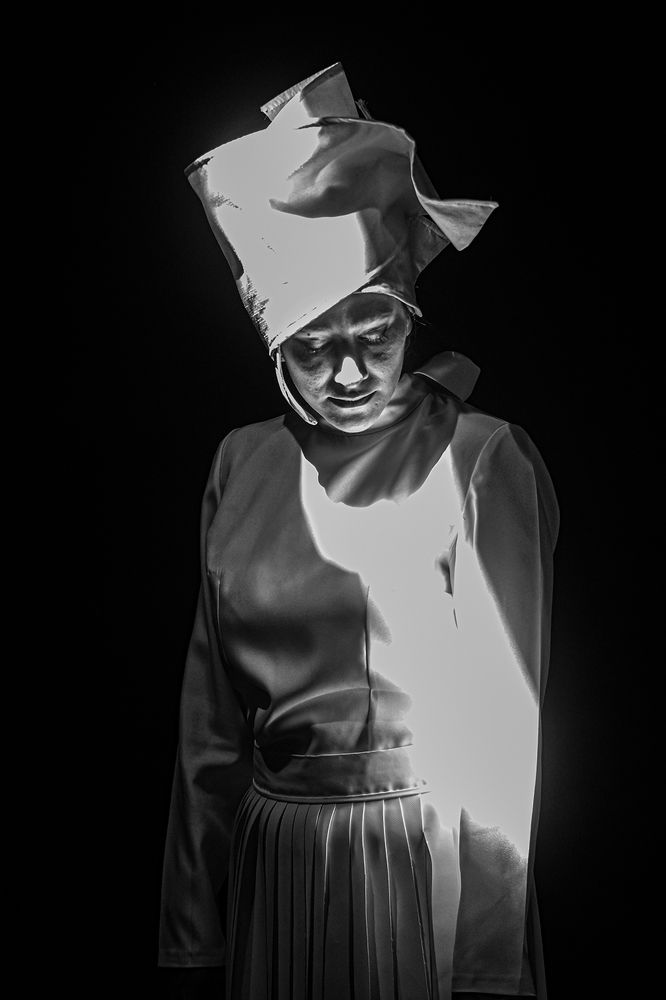 EVE'S descent ( White rainbow )