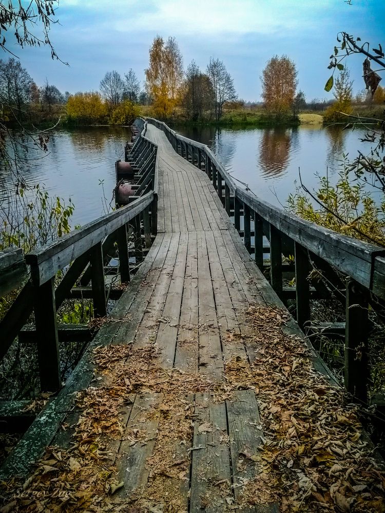 Старый мост.