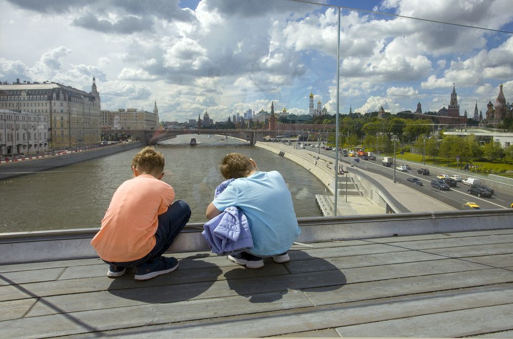 дети в Москве