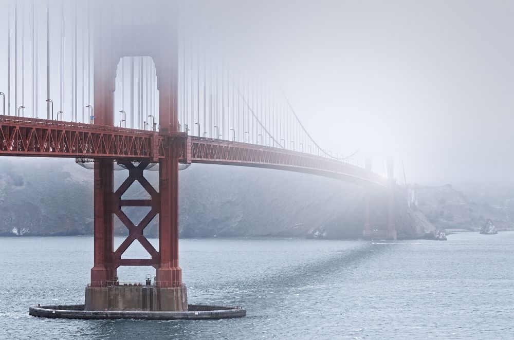 Bridge in the Fog