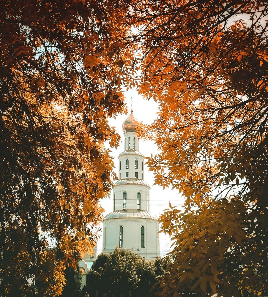 Осенняя дорога к Храму