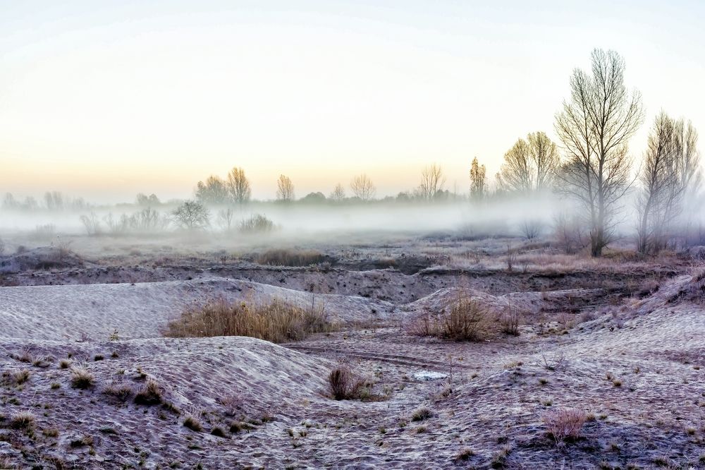 Полоса тумана..