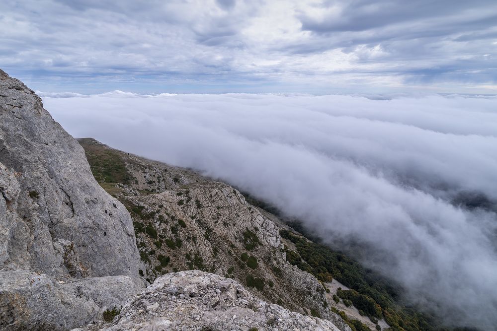 Туманный Чатыр-Даг