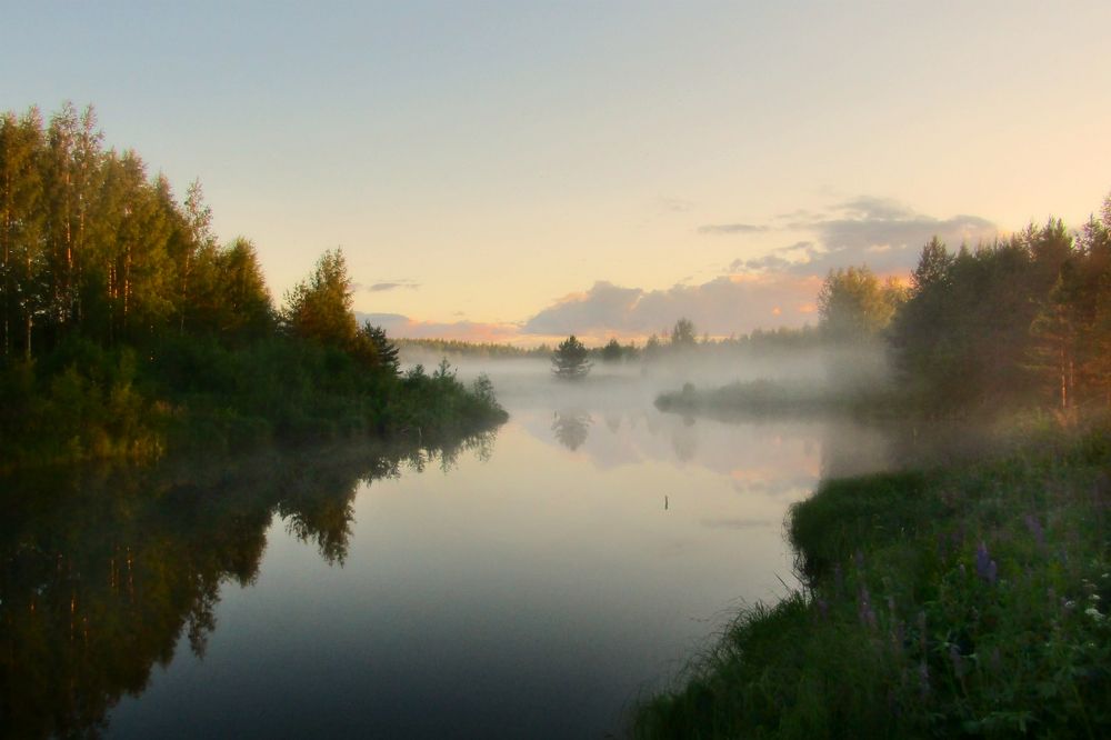 Речной туман