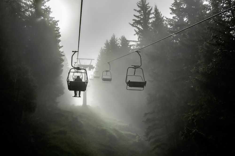 Graukogelbahn Bad Gastein Österreich