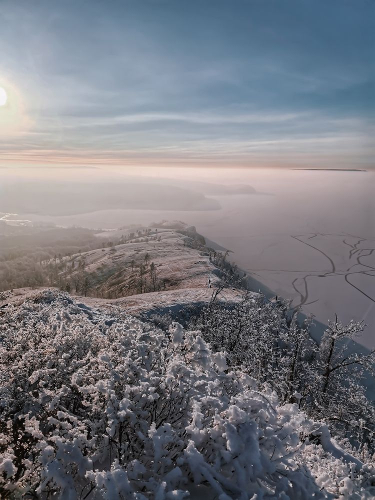 Один морозный день