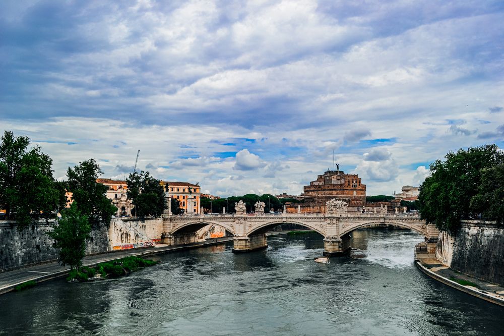 Мост через Тибр