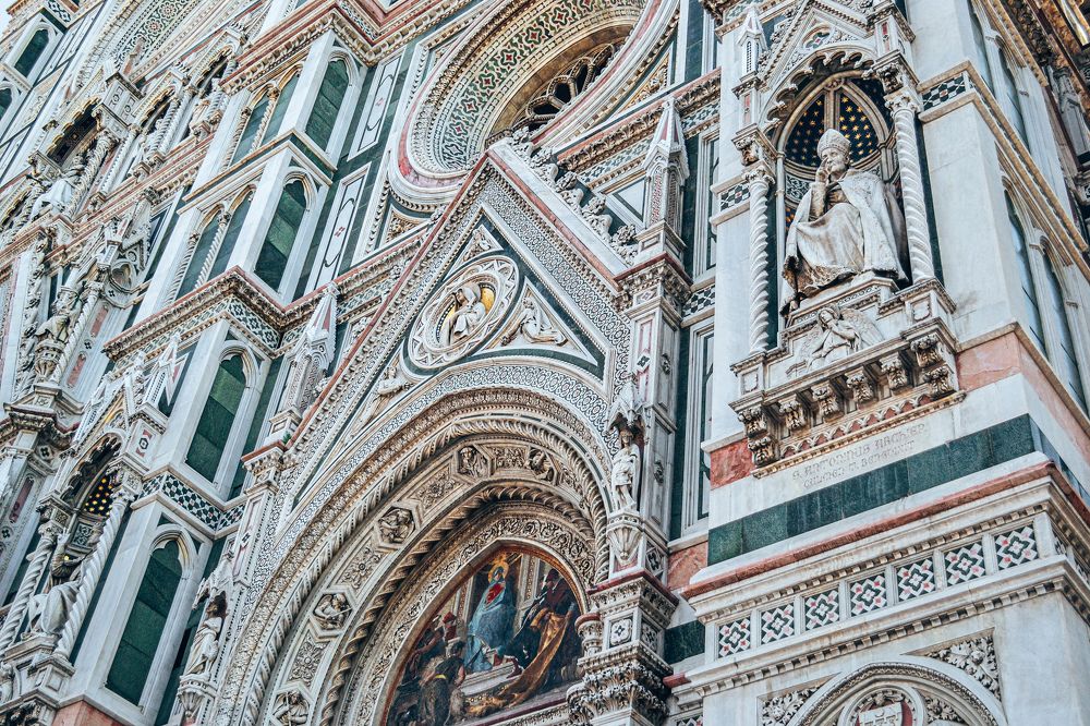 Собор Санта-Мария-дель-Фьоре, Флоренция. La Cattedrale di Santa Maria del Fiore,Florence