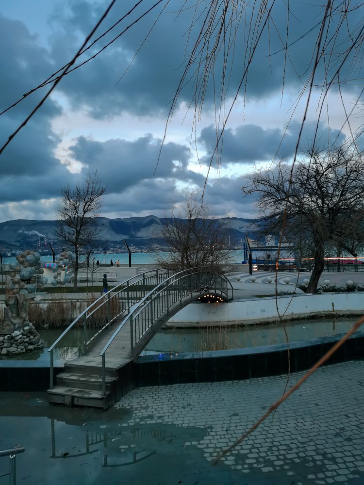 Синий час перед рассветом, Новороссийск