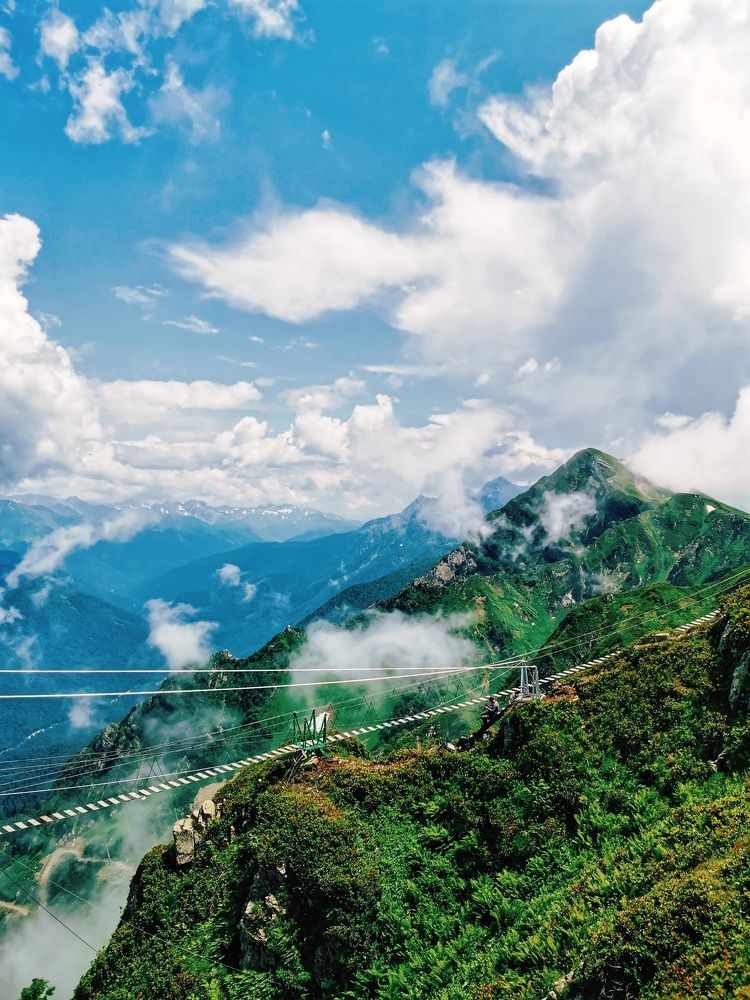 Один день в горах