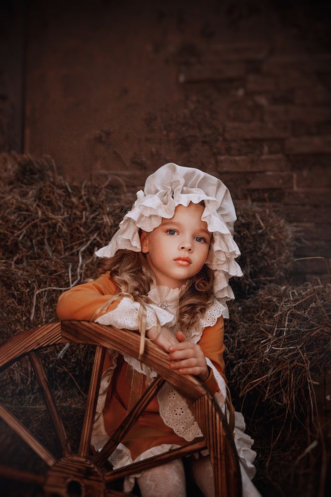 Крестьянская девочка