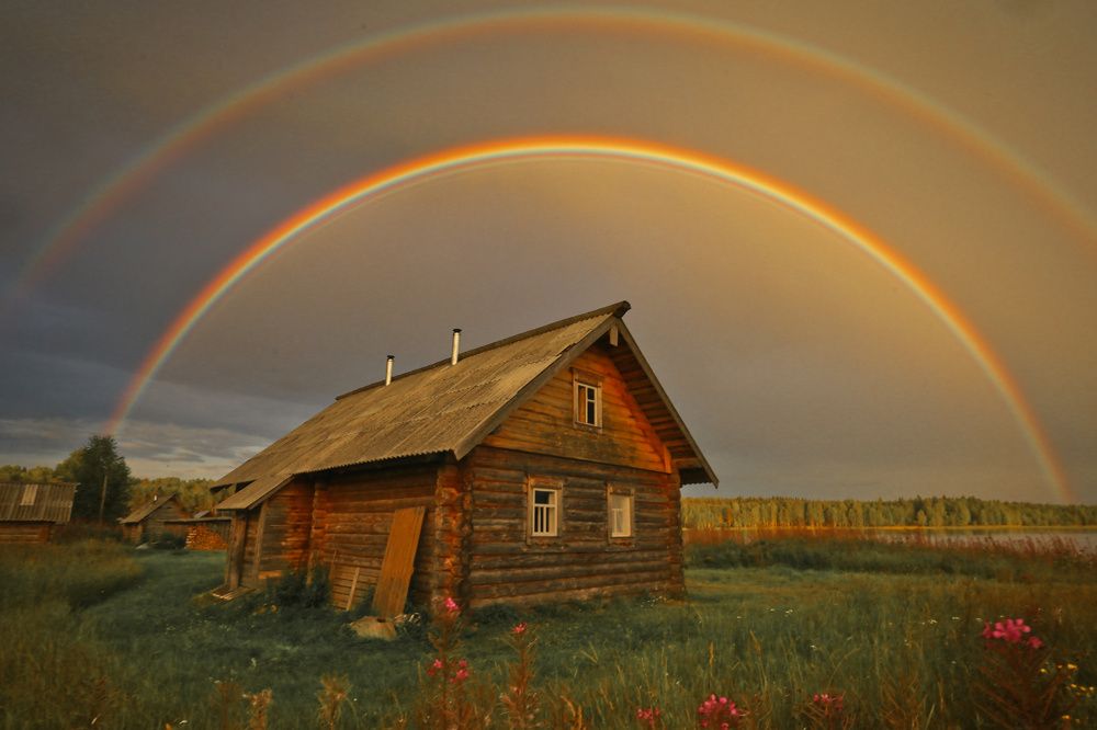 Радуга над Порженским