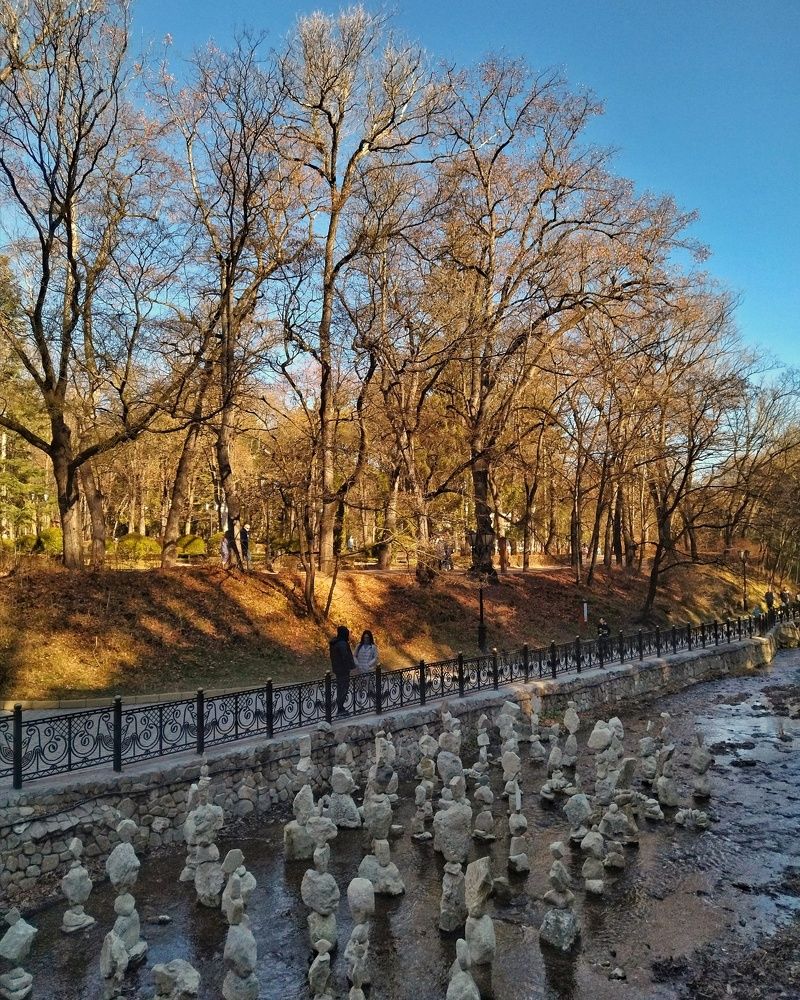 Осенняя прогулка.