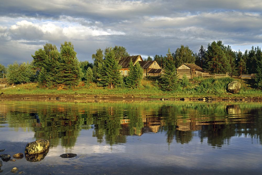 Тихая заводь