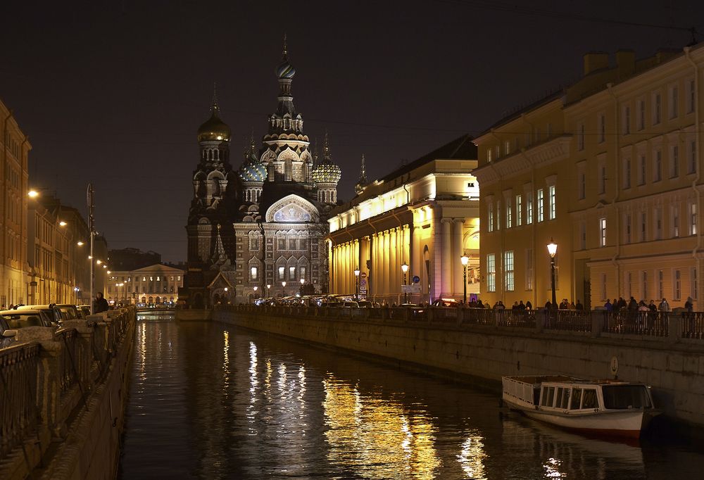 Спас на Крови