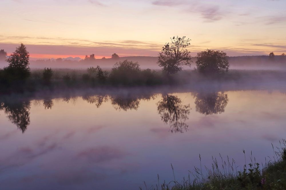 Цветной туман.