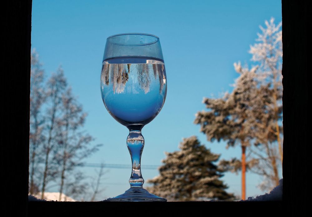 Зима в бокале