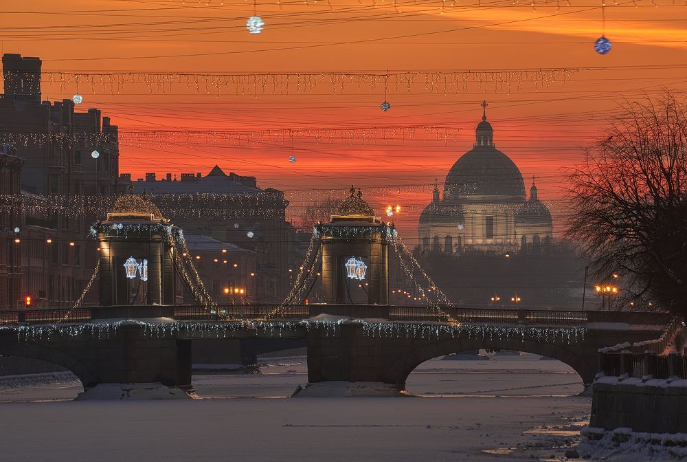 Мост Ломоносова