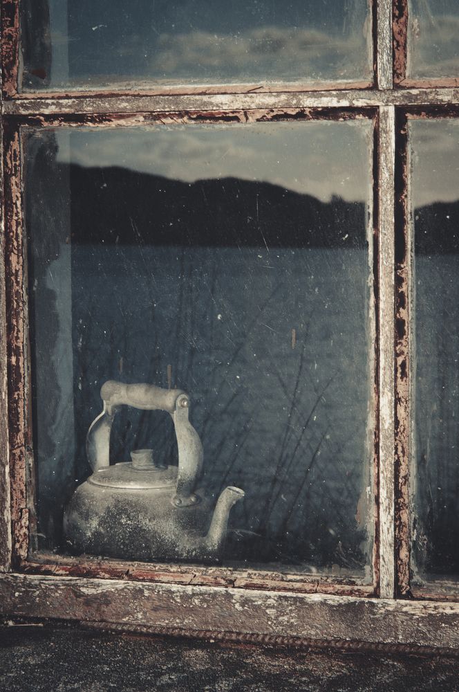 Reflection in the window