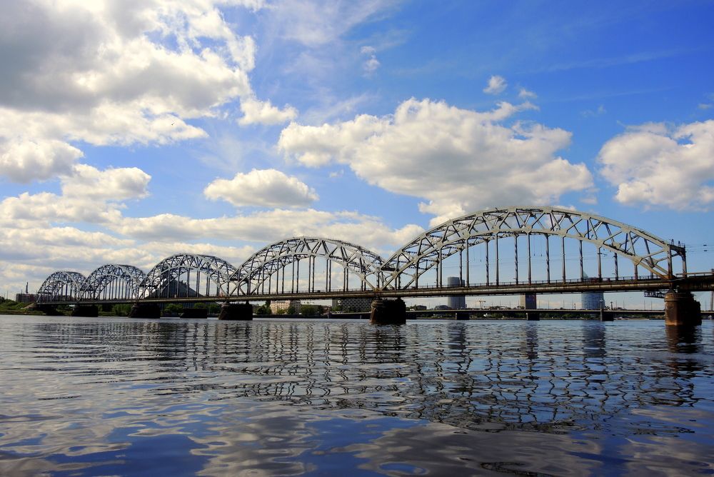 Железнодорожный мост. Рига