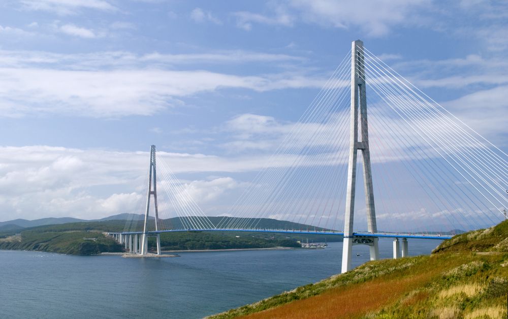 Русский мост.