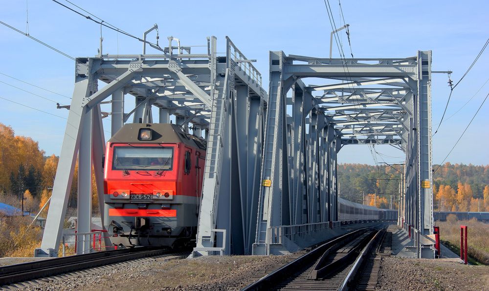 Поездка в осень