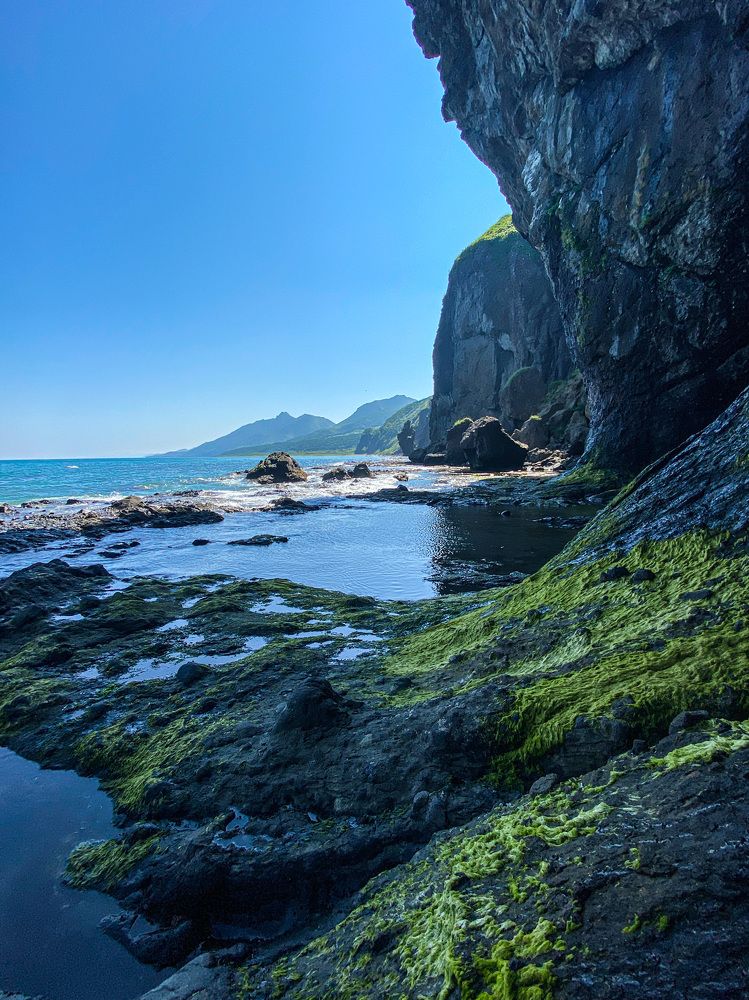 Мыс Бурунный. Сахалин/Cape Burunny. Sakhalin