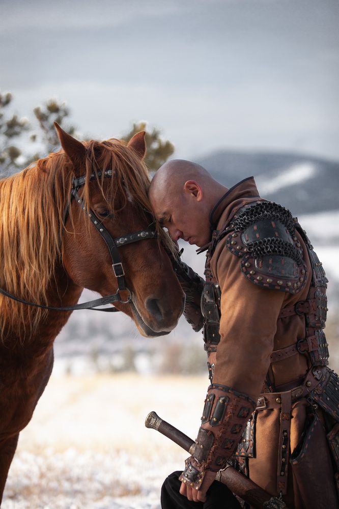 Photograph by ОЛЕГ НАМЖИЕВ