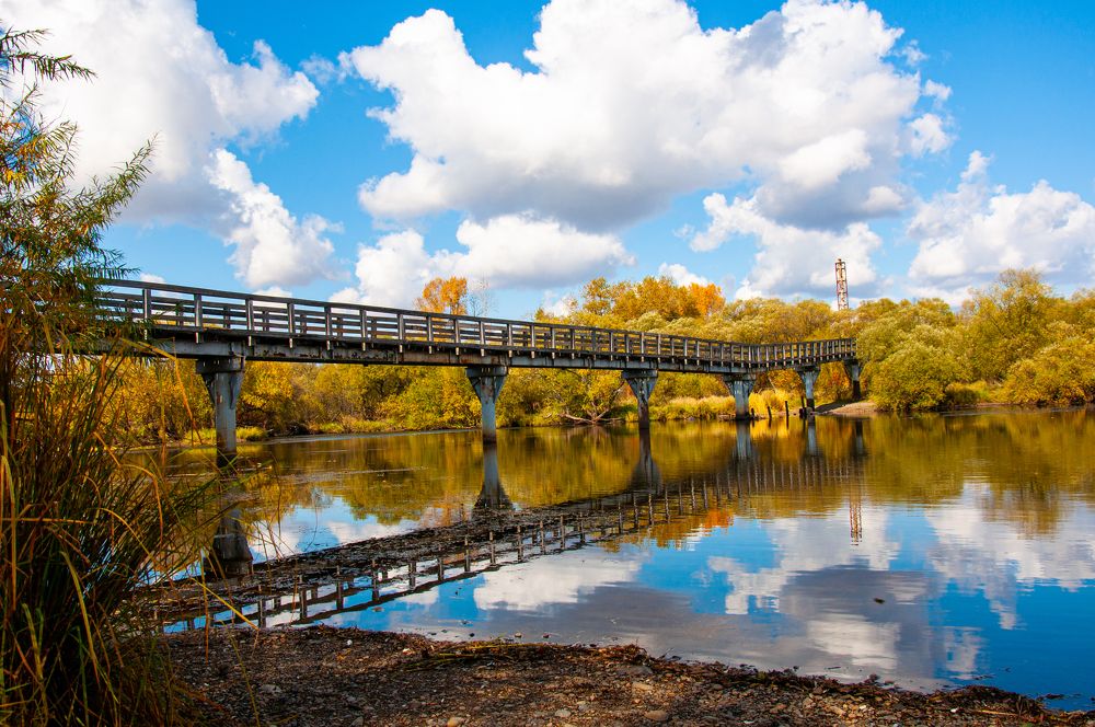 Деревенский мост