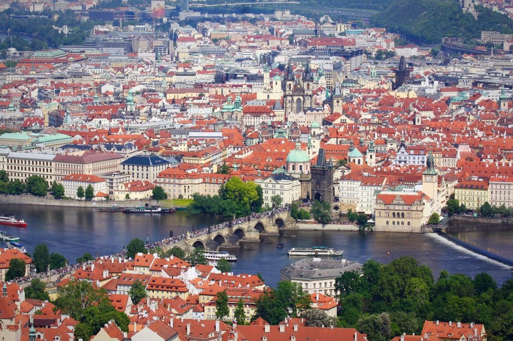 г. Прага. Карлов мост.