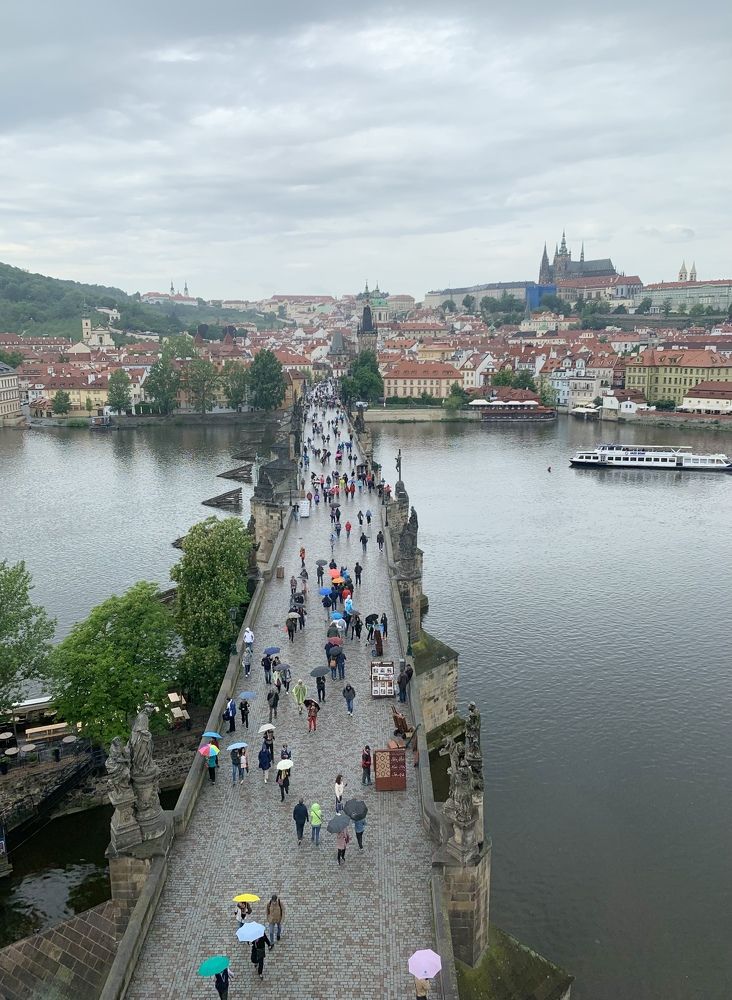 г. Прага. Карлов мост.