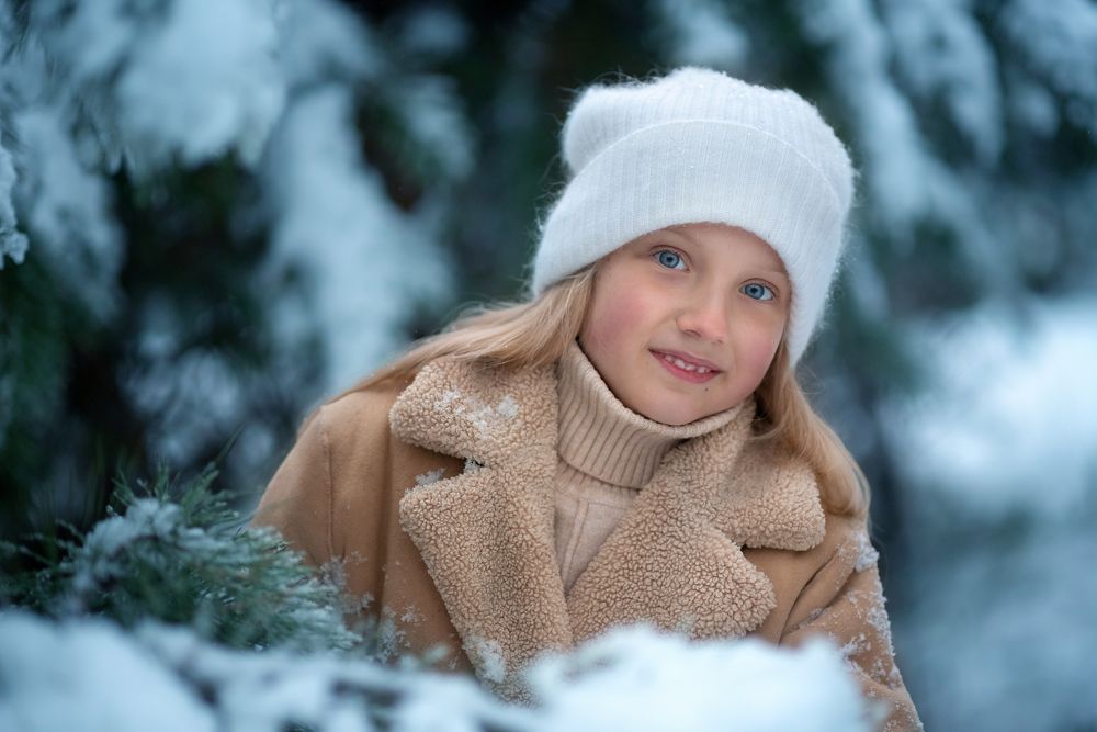 Зимний портрет