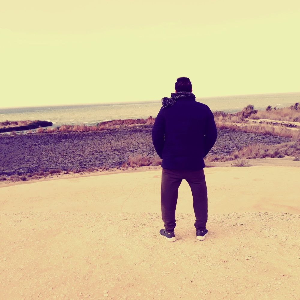 sea ​​and desert