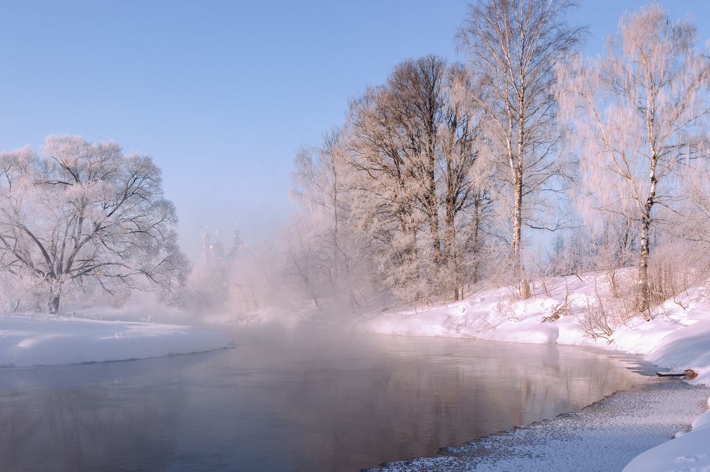 Зимний этюд