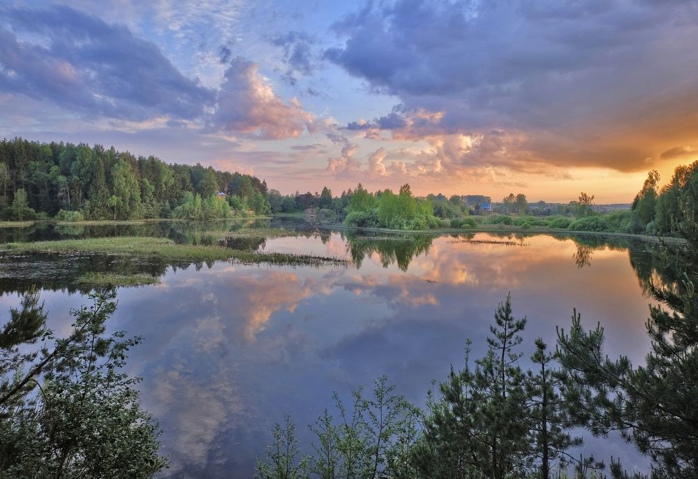 Вечерние отражения