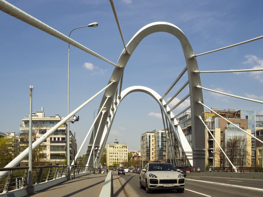 Ажурный мост...