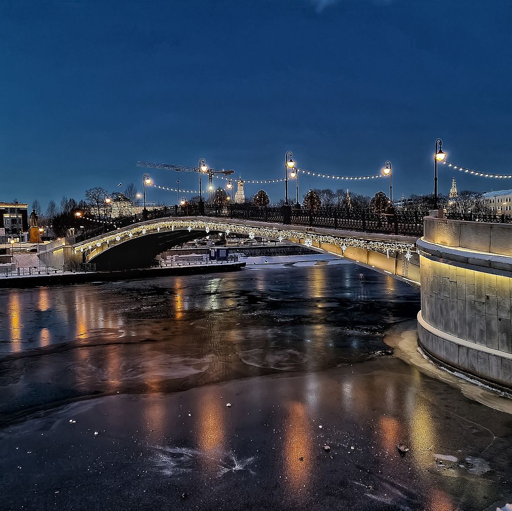 Третьяковский мост