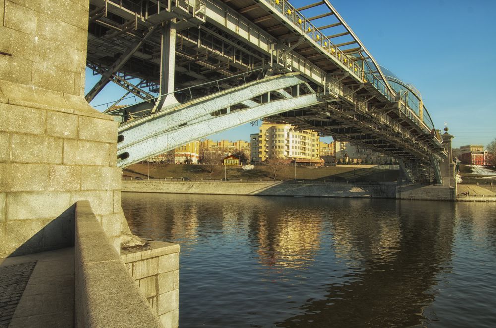 Big iron and strong.