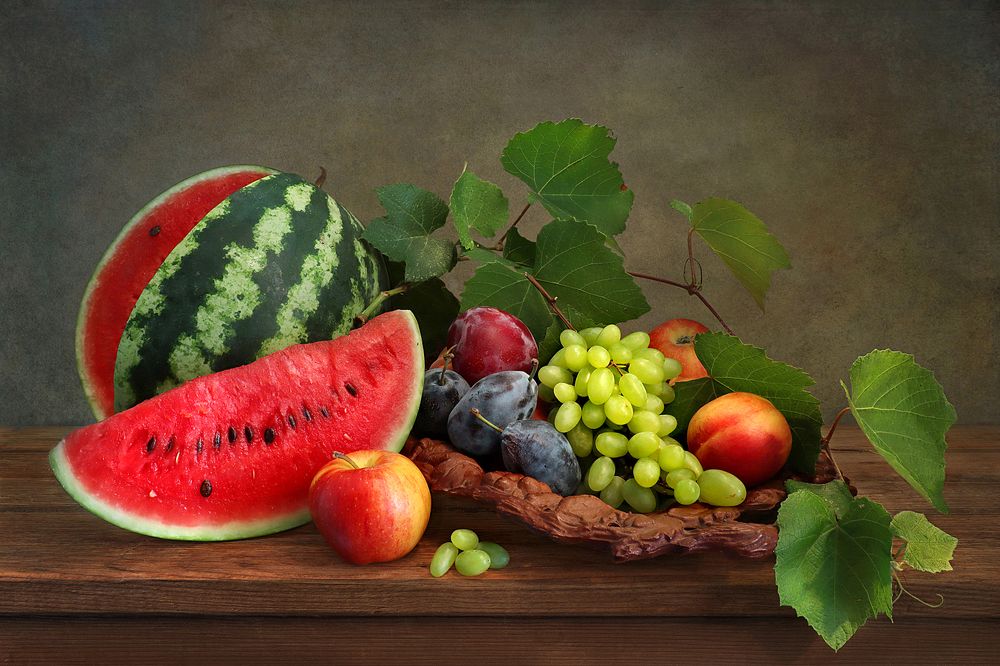 Про арбуз и не только