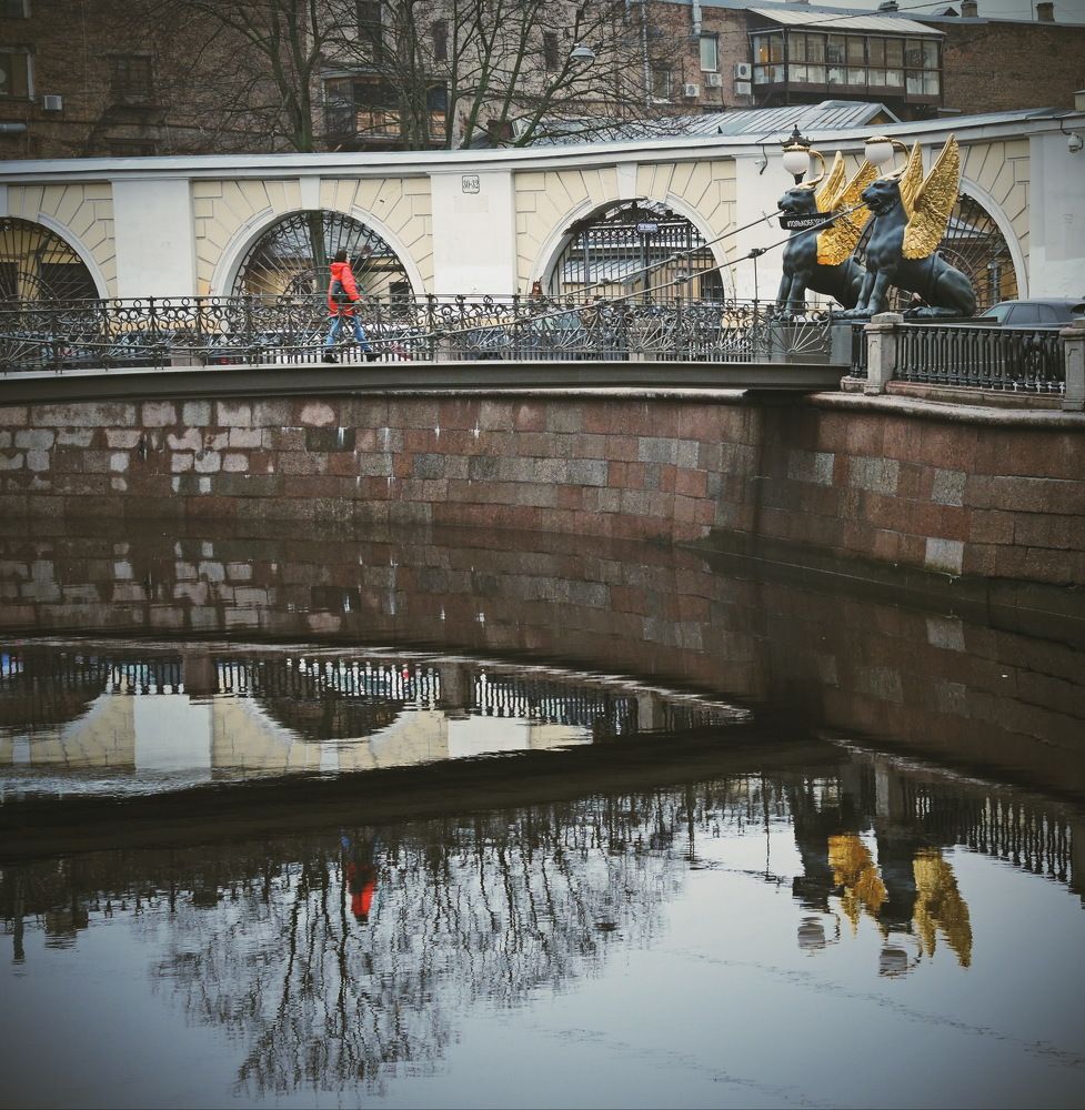 Отражения города. Петербург