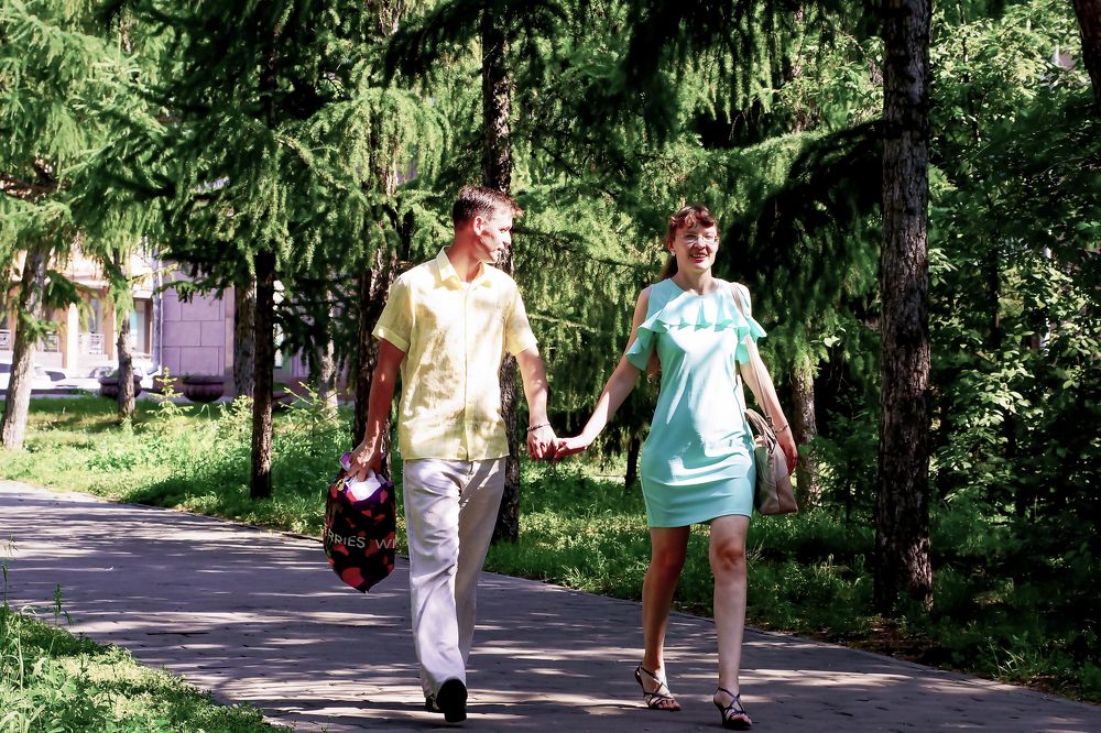 Вместе за руки