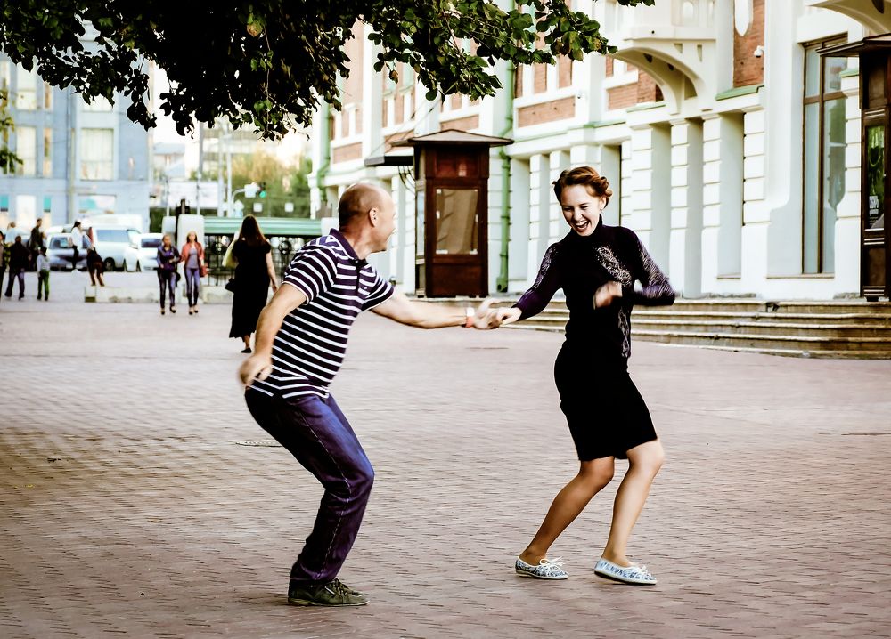 Уличные танцы